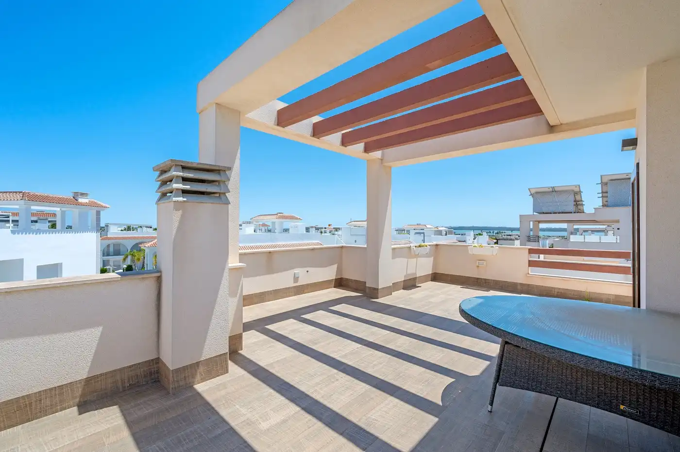 Terrace of Houses for sale in Rojales  with Air Conditioner, Terrace and Swimming Pool