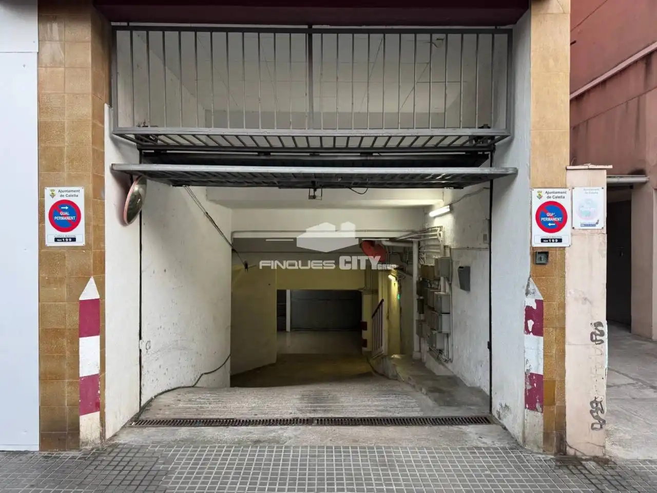 Aparcament de Traster de lloguer en Calella