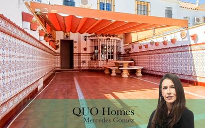 Exterior view of Single-family semi-detached for sale in Jerez de la Frontera  with Balcony