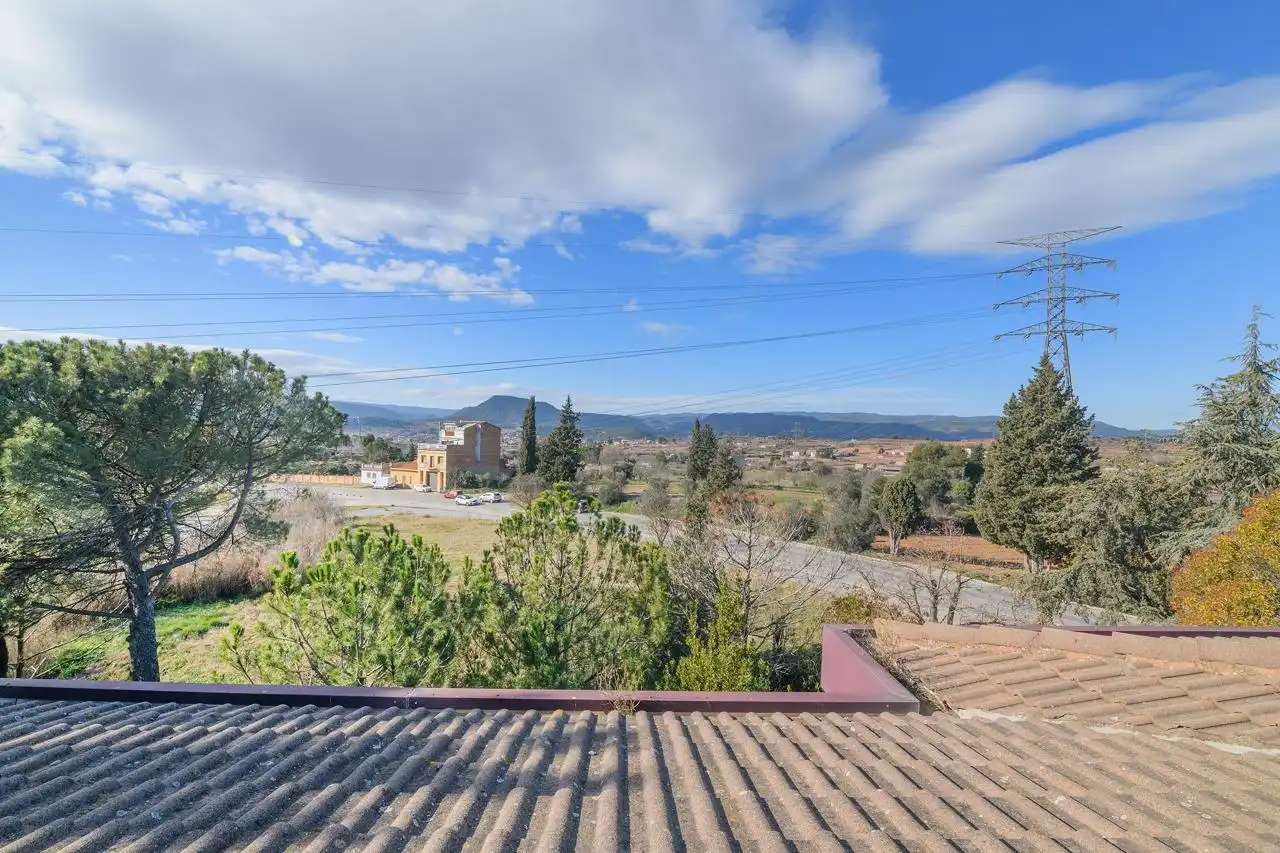 Exterior view of Houses for sale in Manresa  with Air Conditioner, Heating and Private garden