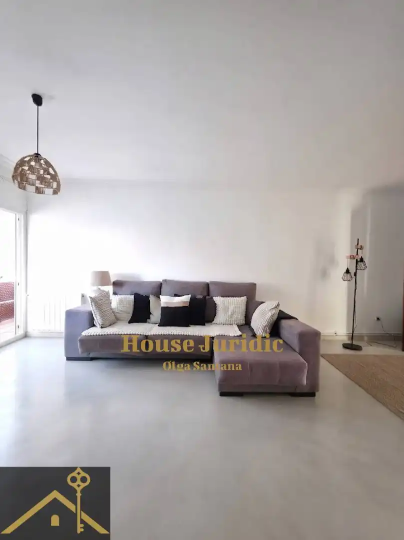 Living room of Attic for sale in Mataró  with Air Conditioner, Heating and Oven