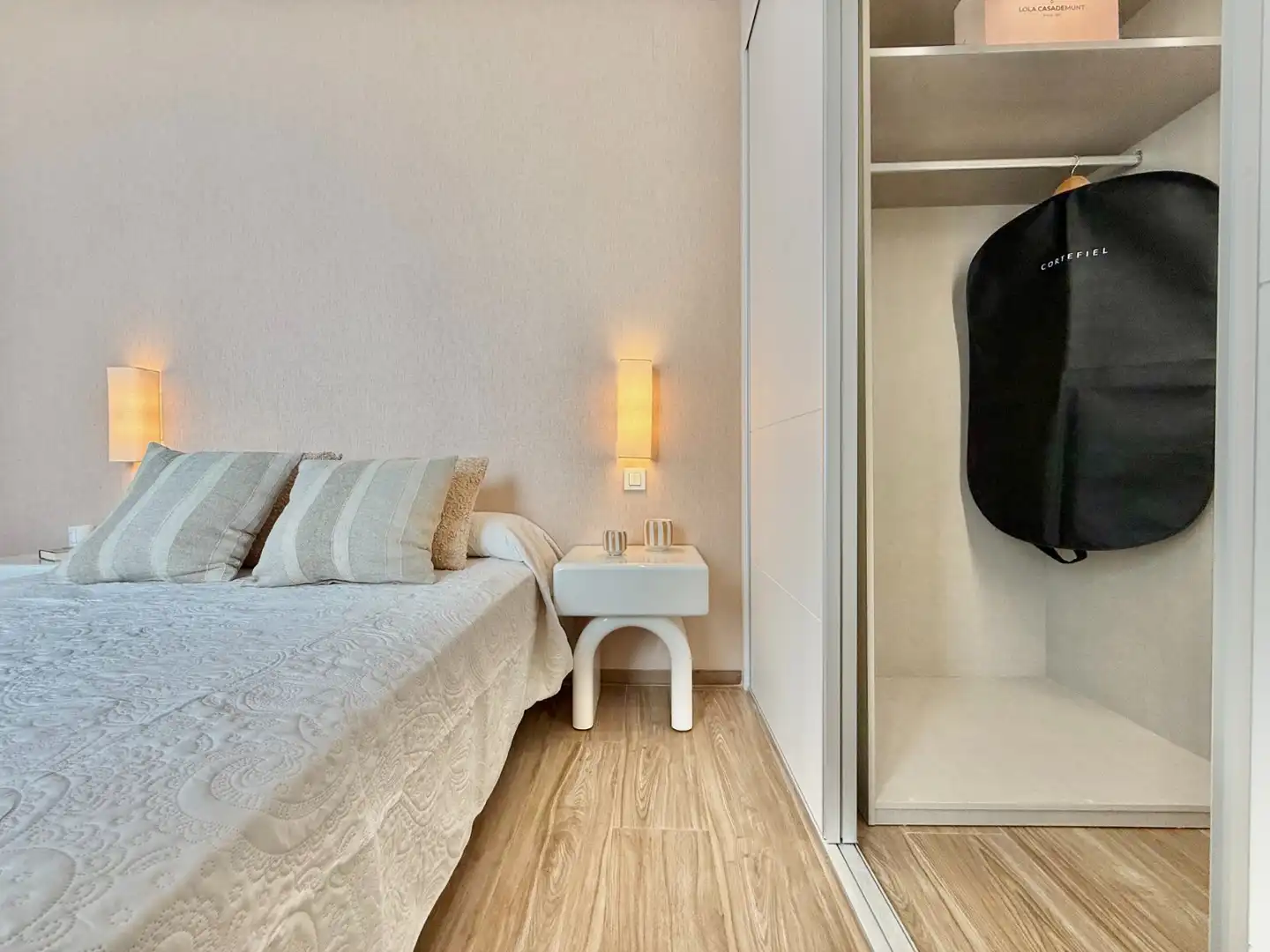 Habitación de Casa o chalet en venta en San Pedro del Pinatar con Jardín privado, Terraza y Trastero