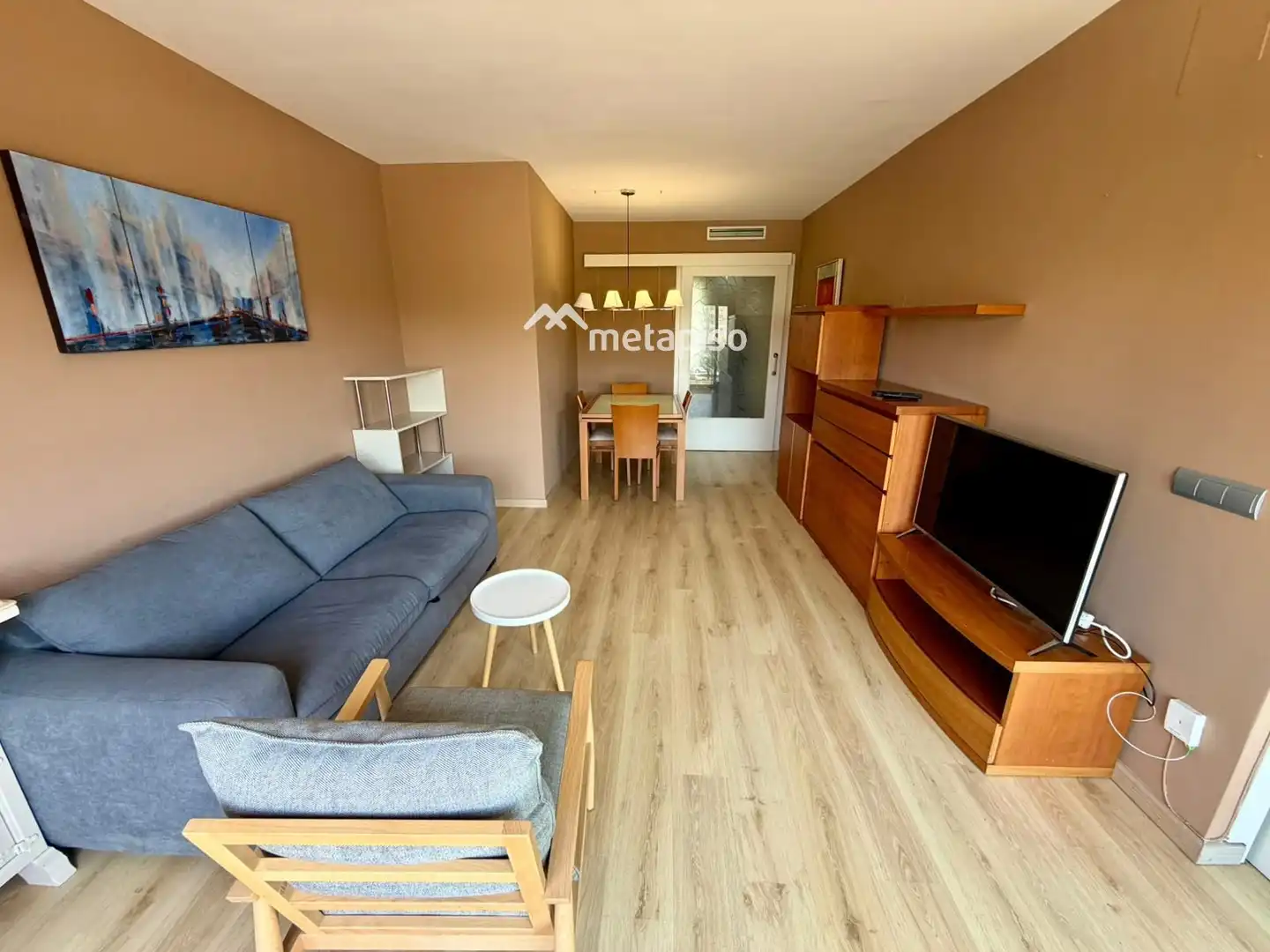 Living room of Flat for sale in El Vendrell  with Heating and Terrace