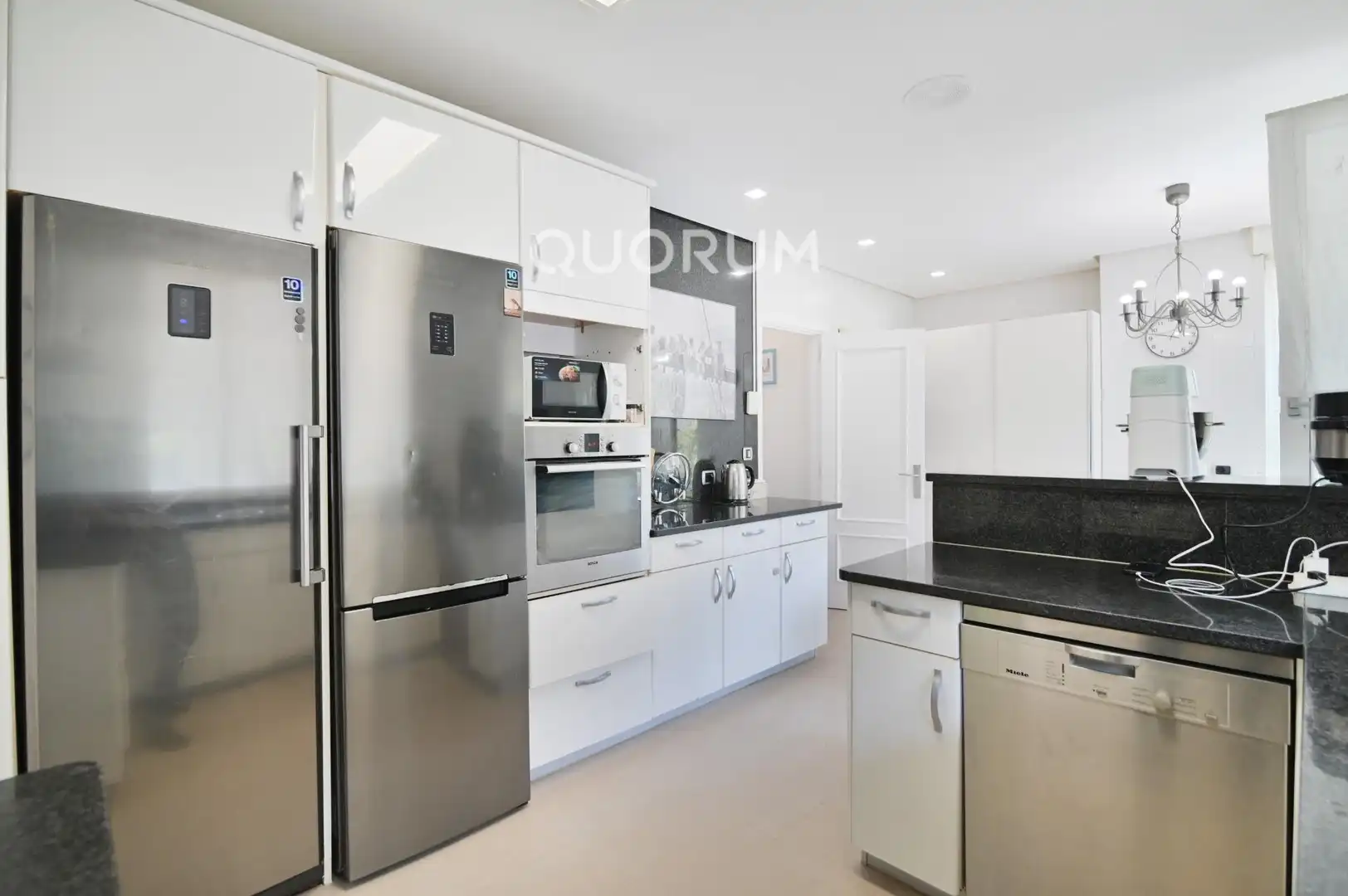 Cocina de Casa o chalet en venta en Mungia con Calefacción, Jardín privado y Trastero