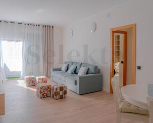 Dormitori de Apartament de lloguer en  Barcelona Capital amb Aire condicionat, Terrassa i Balcó