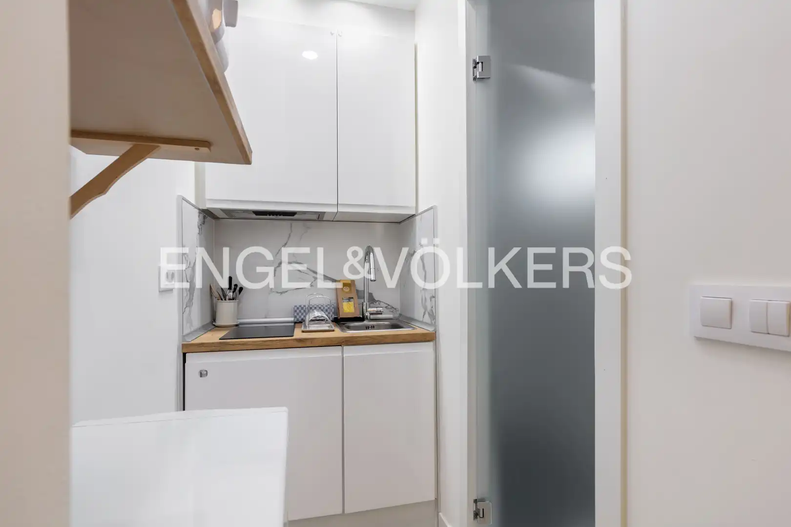 Cocina de Piso en venta en Madrid con Aire acondicionado, Calefacción y Amueblado