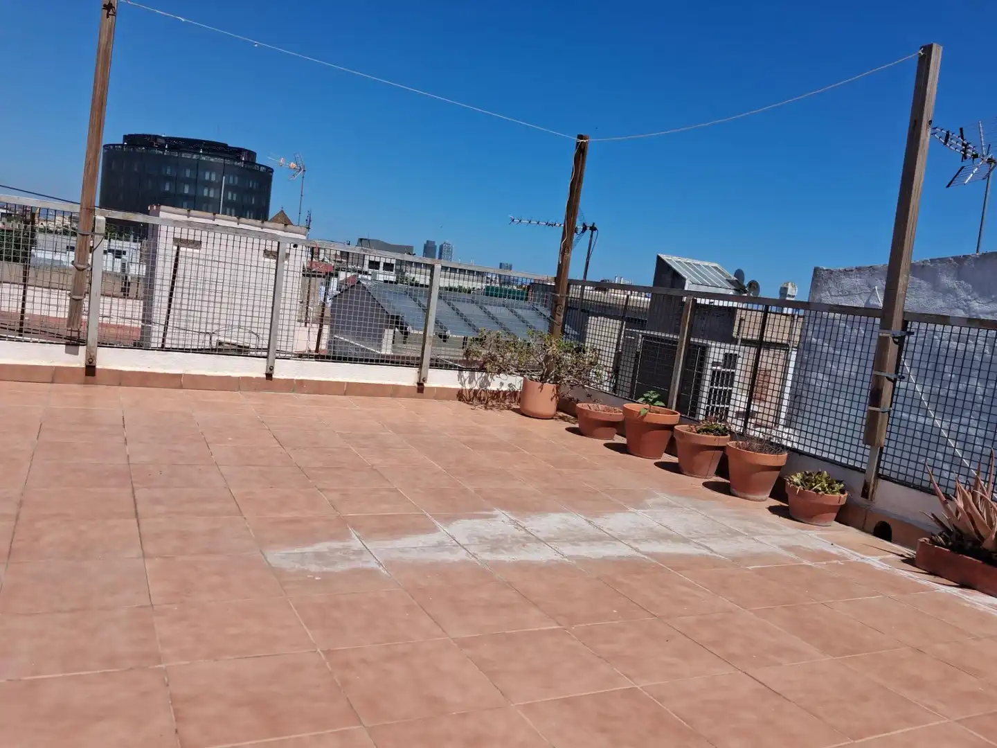 Terrassa de Pis de lloguer en Barcelona amb Terrassa
