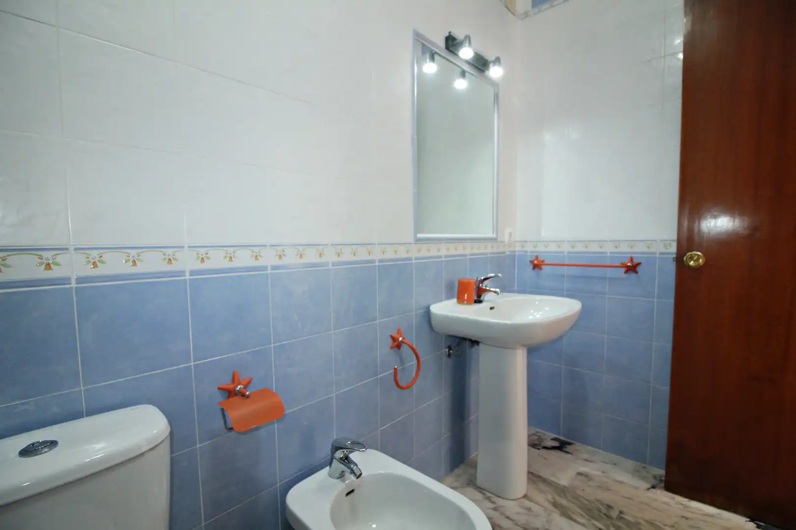 Bathroom of Detached homes for sale in Mazagón  with Air Conditioner, Terrace and Storage room