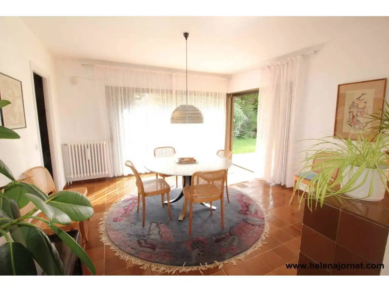 Comedor de Casa o chalet en venta en Santa Cristina d'Aro con Calefacción, Jardín privado y Terraza