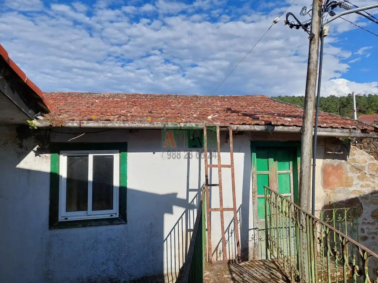 Vista exterior de Casa o chalet en venta en Toén