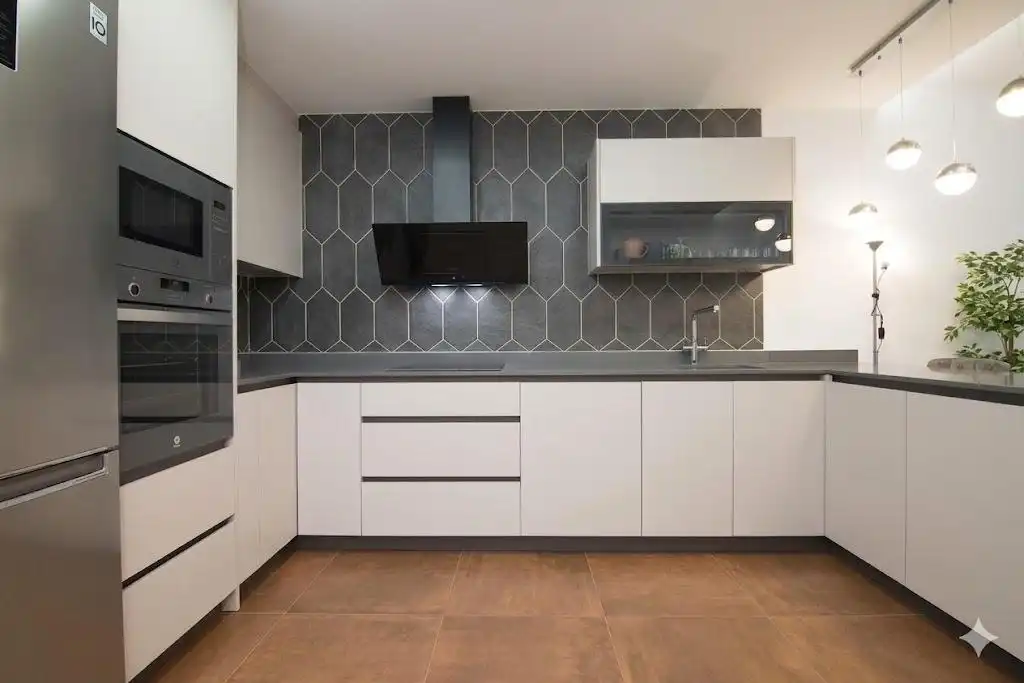 Kitchen of Flat for sale in Elche / Elx