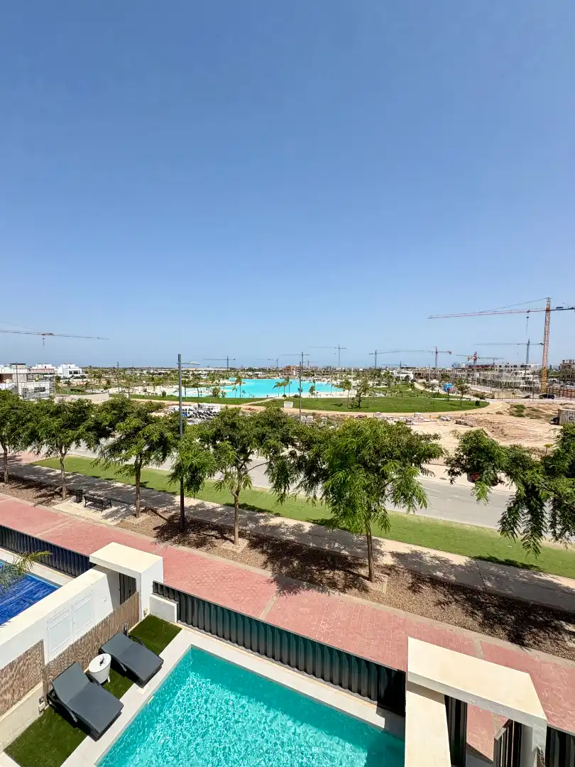 Piscina de Casa o xalet en venda en Torre-Pacheco amb Aire condicionat, Calefacció i Jardí privat
