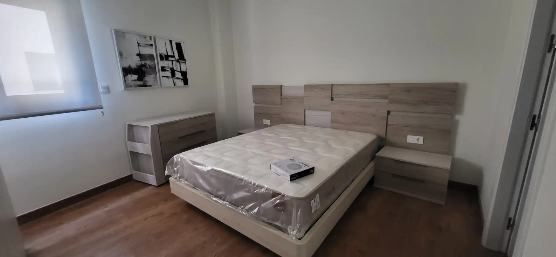 Bedroom of Flat for sale in Plasencia  with Air Conditioner, Heating and Parquet flooring