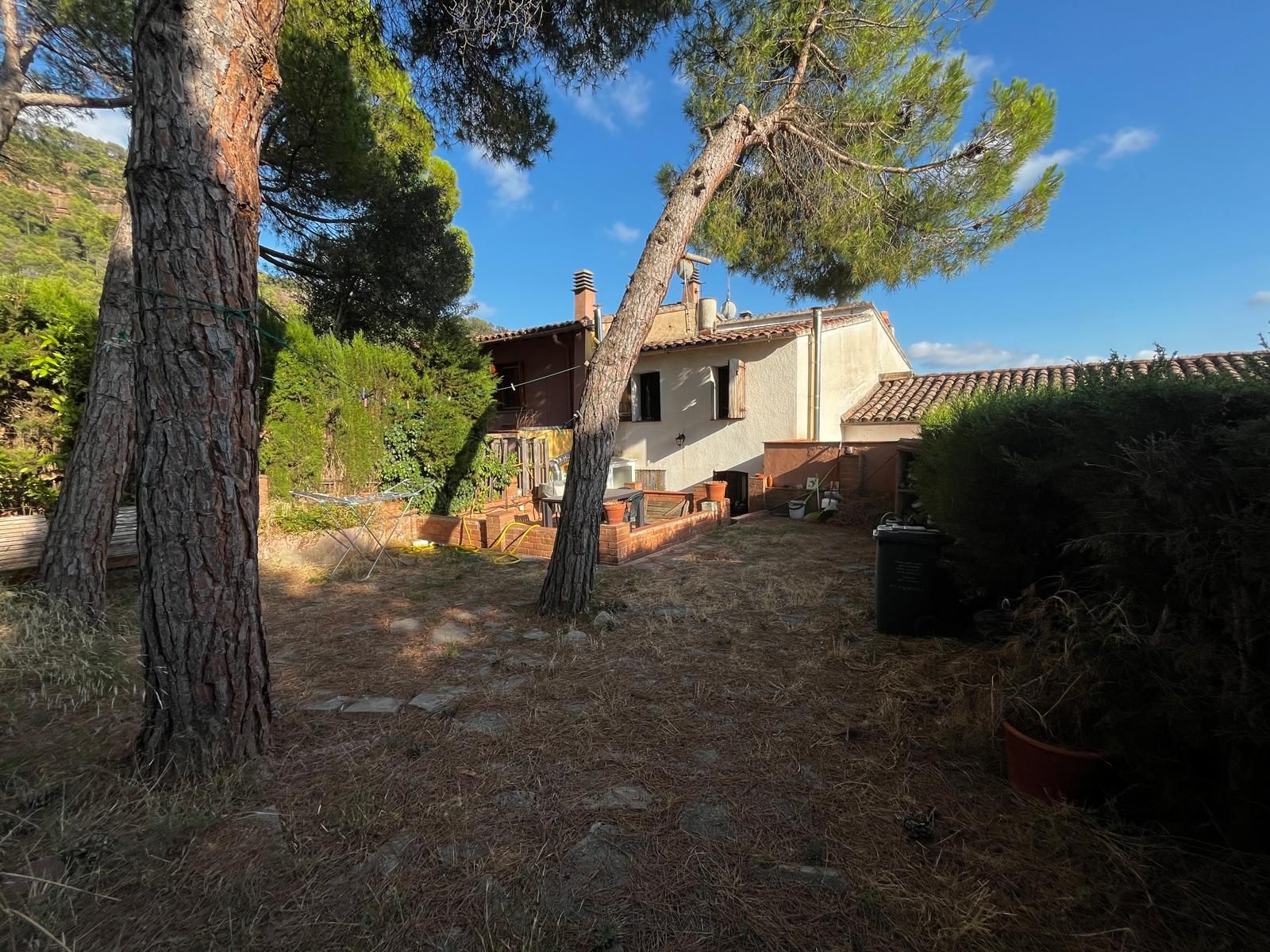 Jardí de Casa adosada en venda en Vacarisses amb Terrassa, Traster i Forn