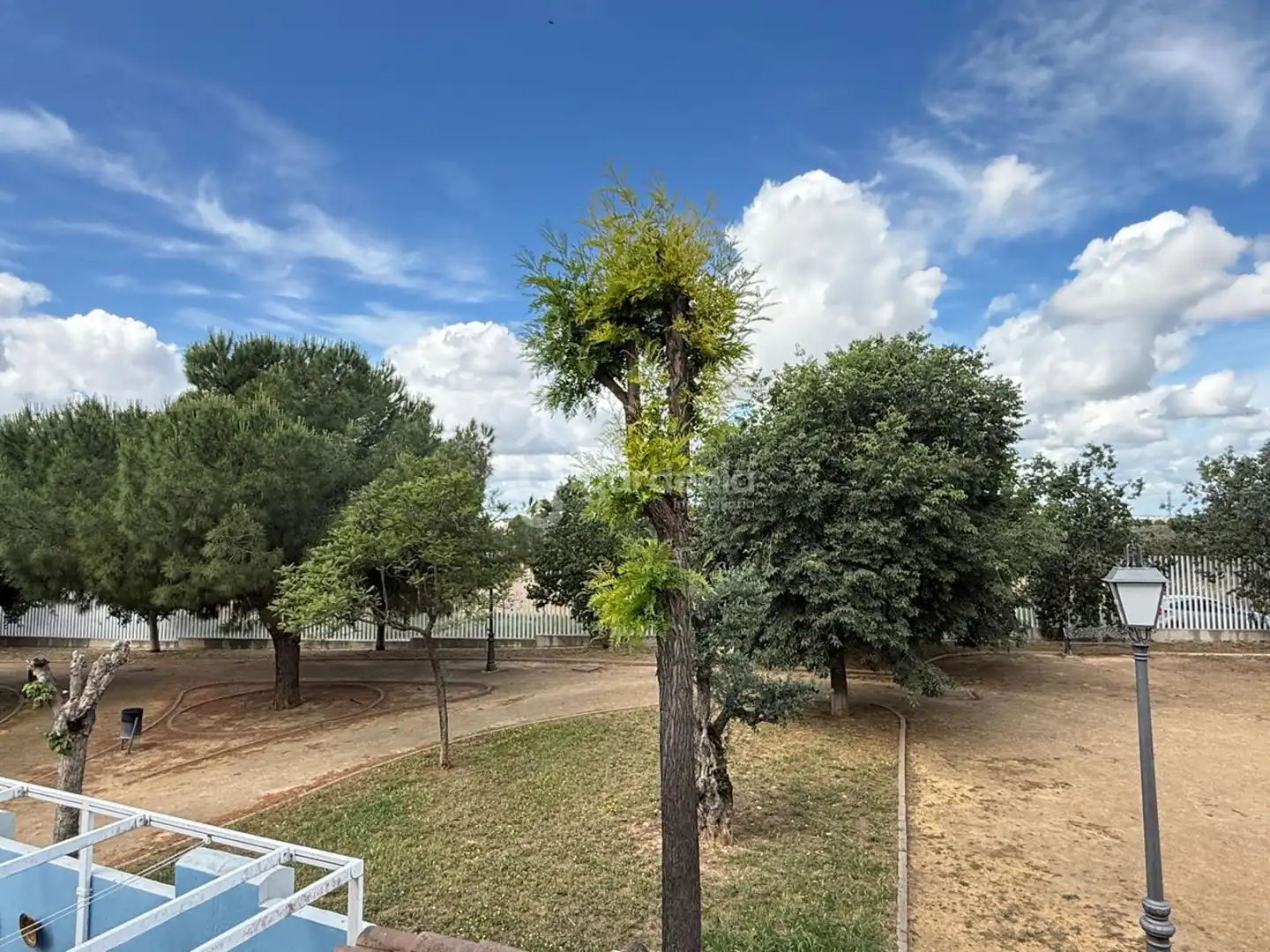 Jardín de Casa adosada en venta en Castilleja de la Cuesta con Aire acondicionado y Terraza