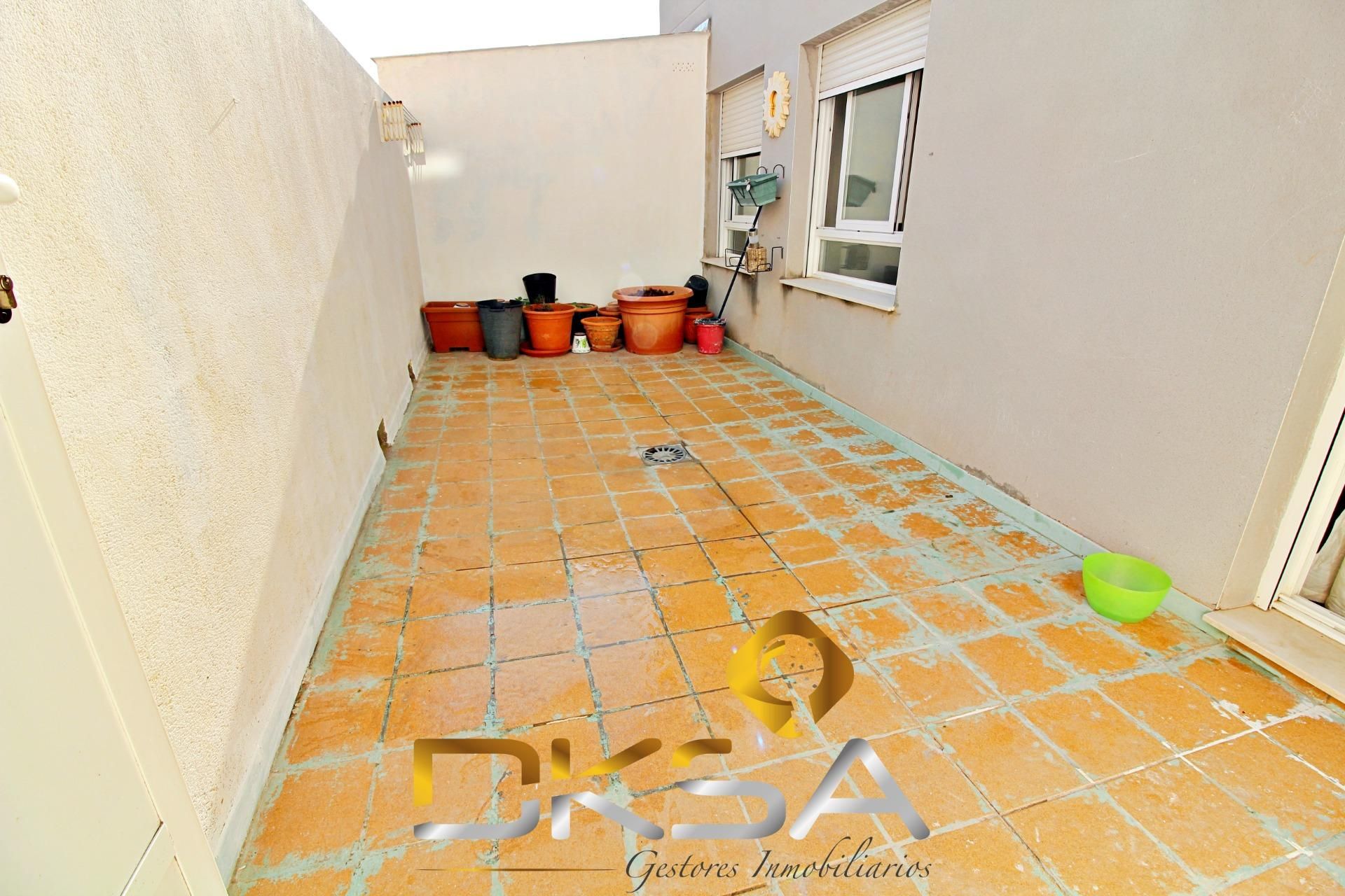 Terrace of Flat for sale in Castellón de la Plana / Castelló de la Plana  with Terrace and Storage room