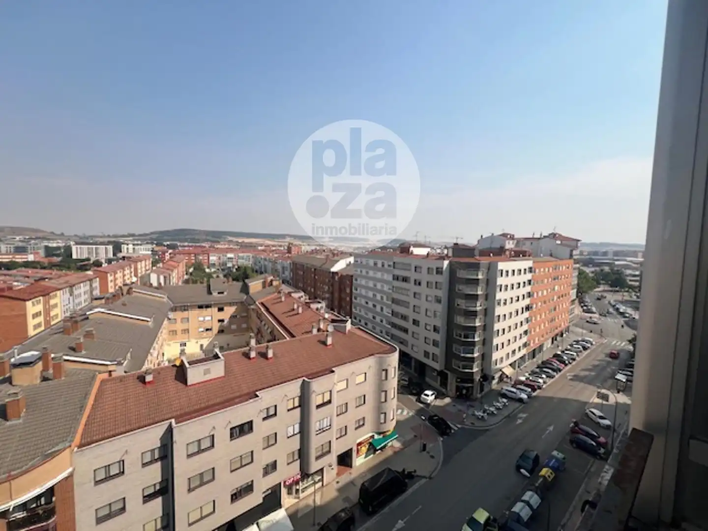 Exterior view of Flat for sale in Burgos  with Heating and Terrace