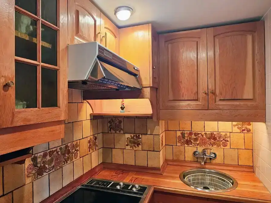 Cuina de Apartament en venda en Cerezo de Arriba