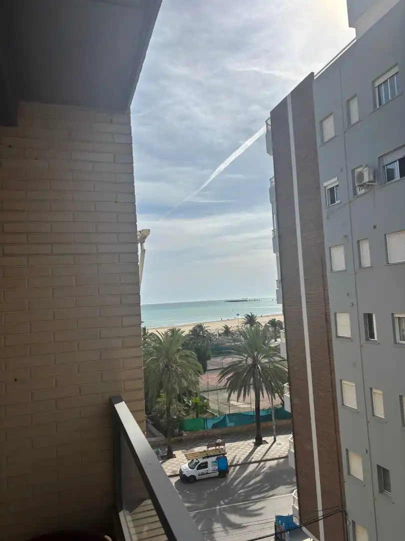 Schlafzimmer von Wohnung zur Miete in Sagunto / Sagunt mit Klimaanlage, Möbliert und Ofen