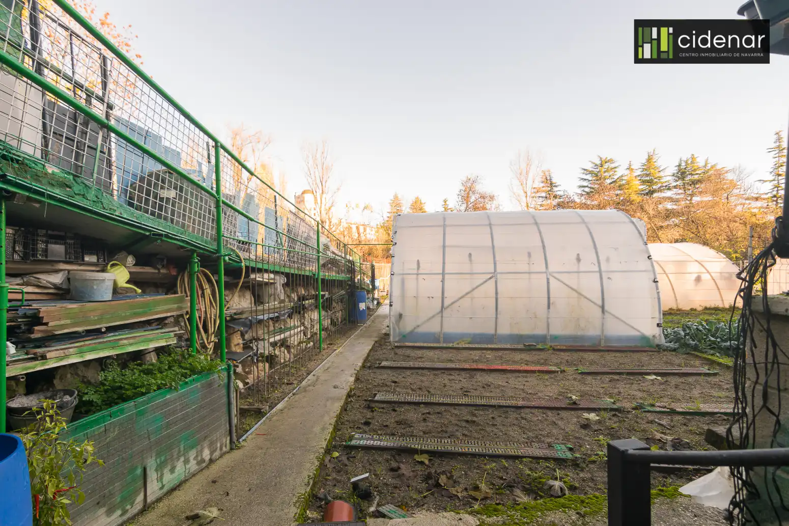 Jardín de Terreno en venta en  Pamplona / Iruña