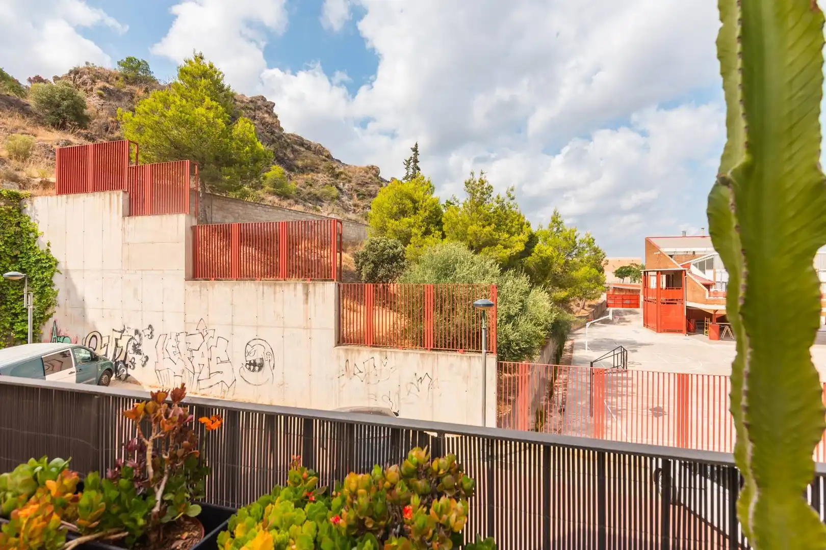 Terrassa de Dúplex en venda en Murcia amb Aire condicionat, Calefacció i Jardí privat