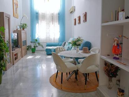 Dining room of Single-family semi-detached for sale in La Rinconada  with Air Conditioner and Parquet flooring