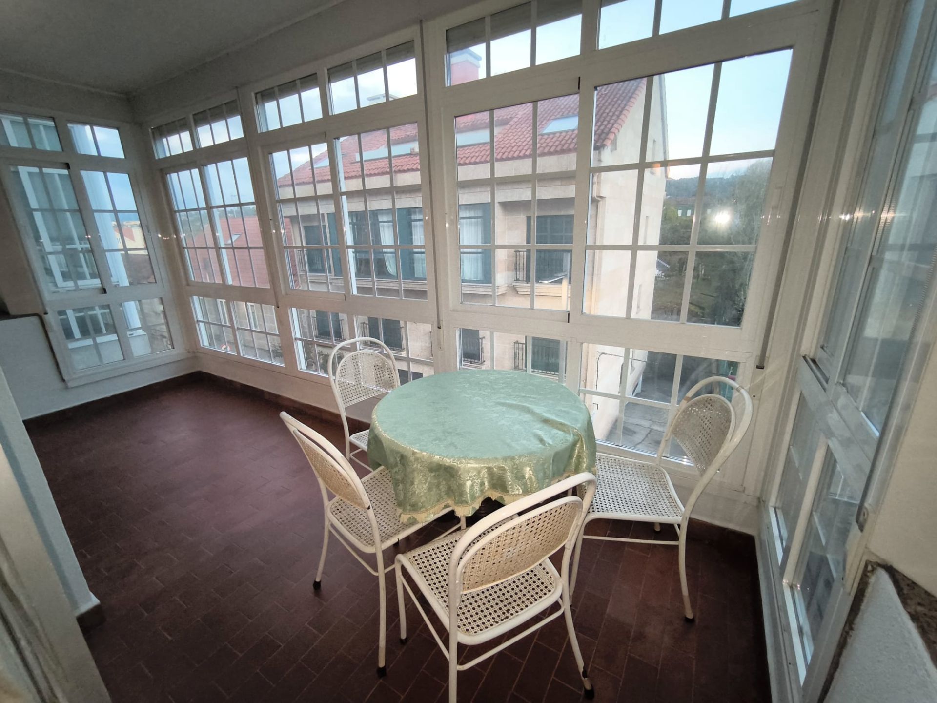 Terraza de Apartamento en venta en Mondariz-Balneario con Calefacción, Parquet y Terraza