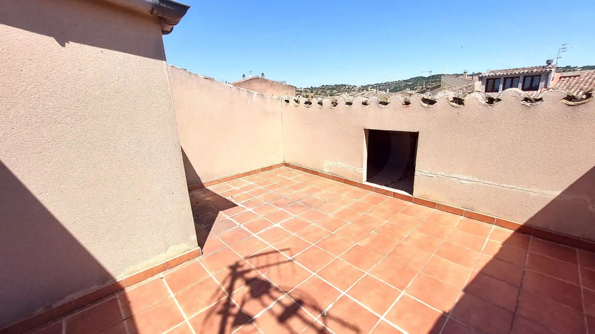 Terraza de Dúplex en venta en Santa Coloma de Queralt con Terraza