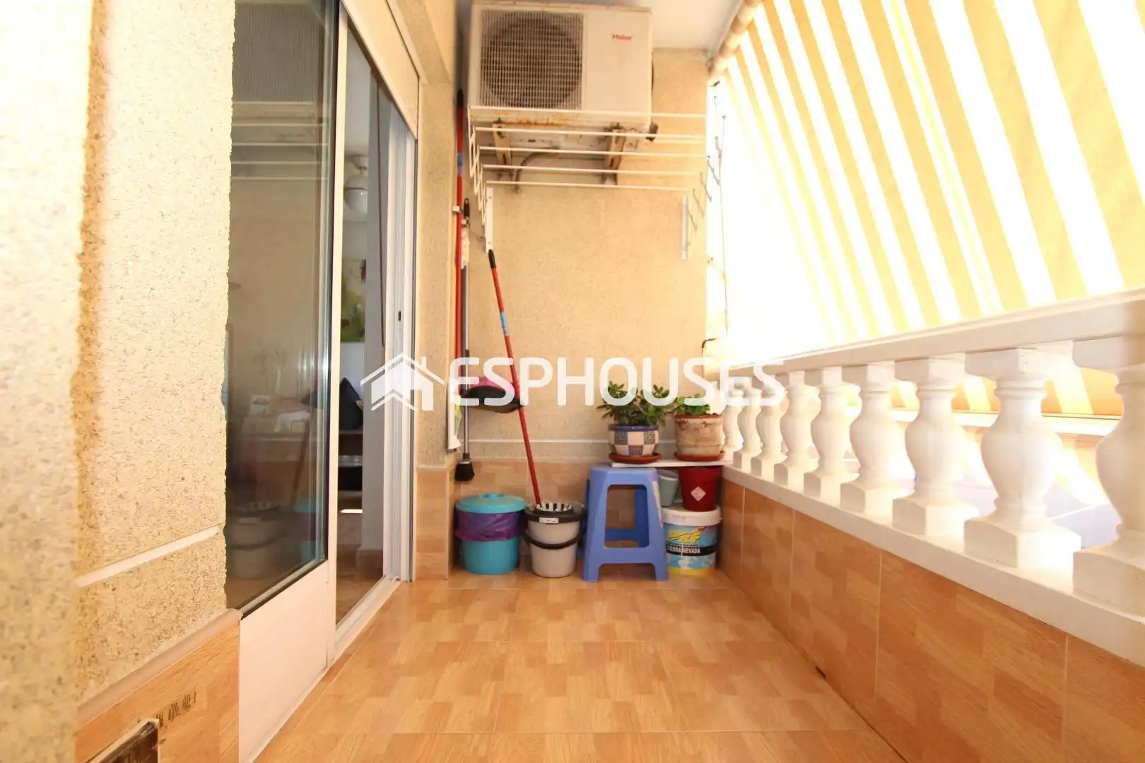 Terraza de Apartamento en venta en Guardamar del Segura con Terraza y Balcón