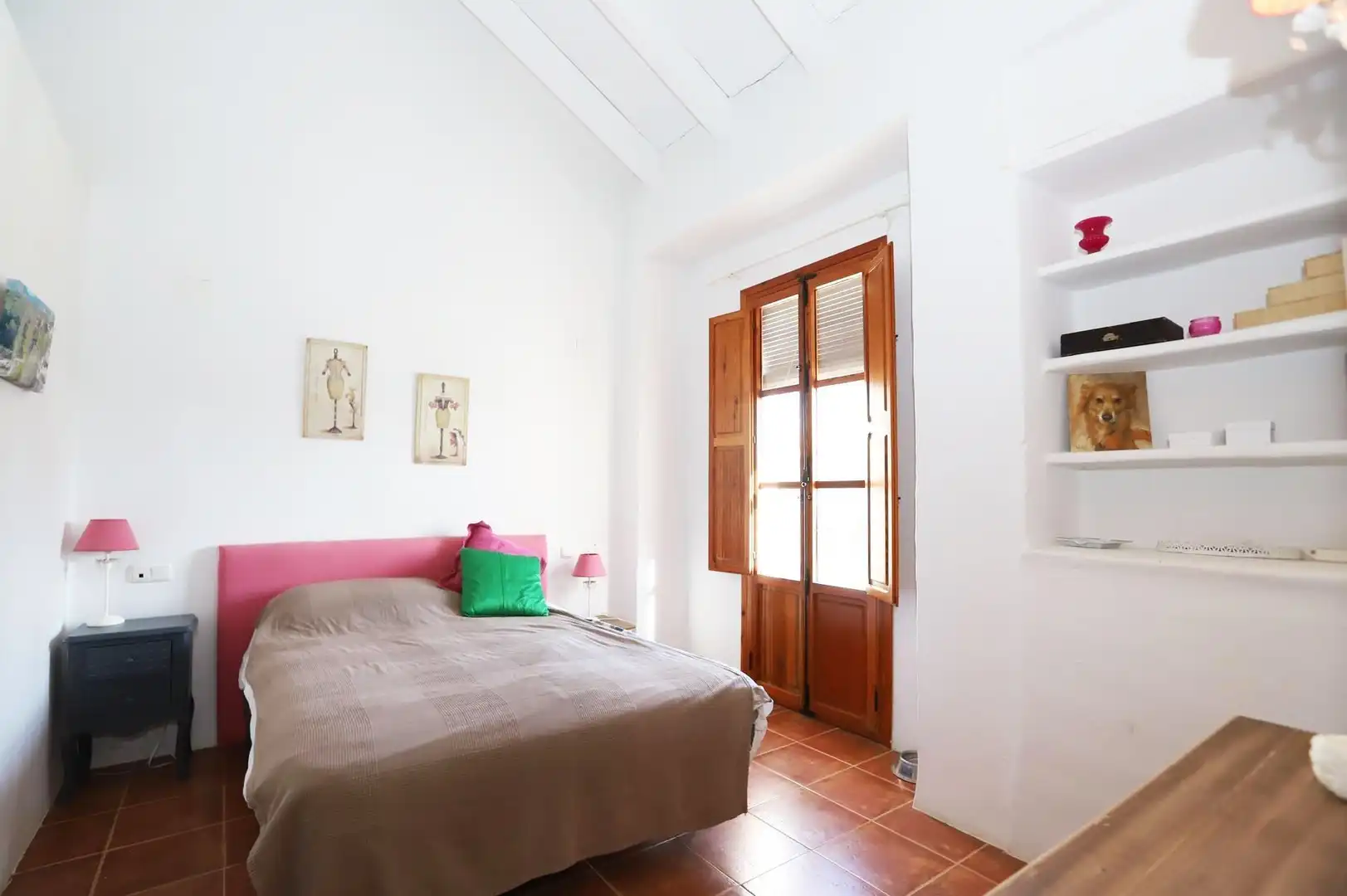Habitación de Casa adosada en venta en Dénia con Jardín privado y Piscina