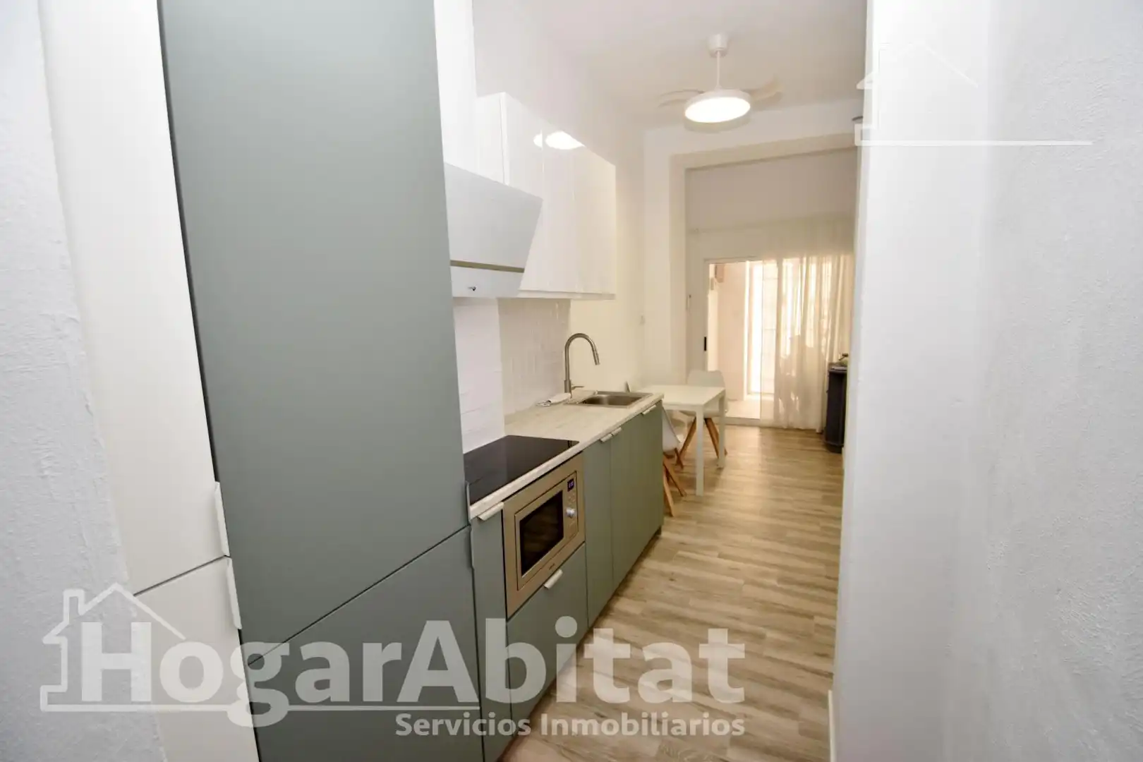Kitchen of Houses for sale in Sueca  with Air Conditioner, Terrace and Furnished