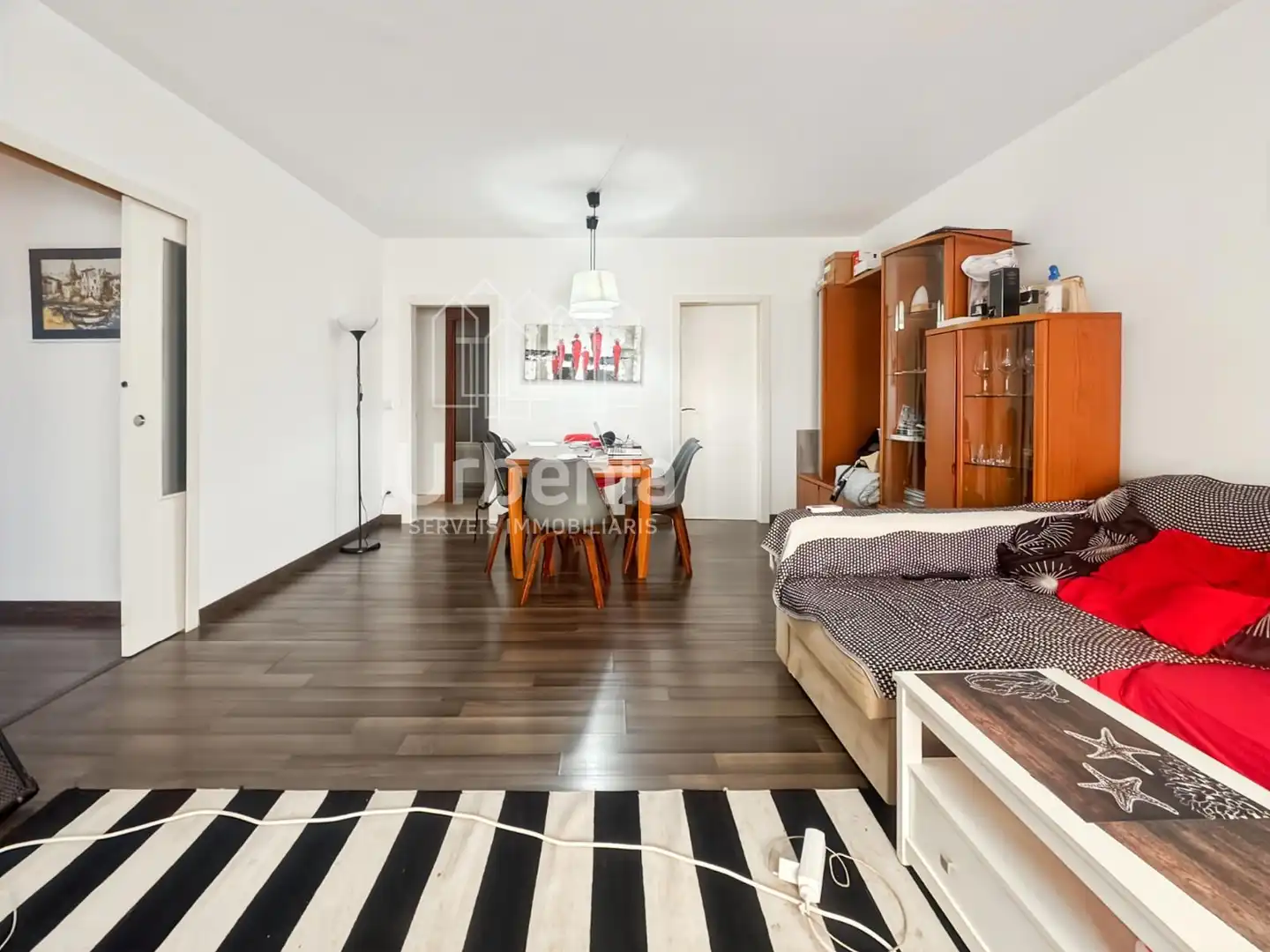 Living room of Flat for sale in Blanes  with Air Conditioner and Terrace