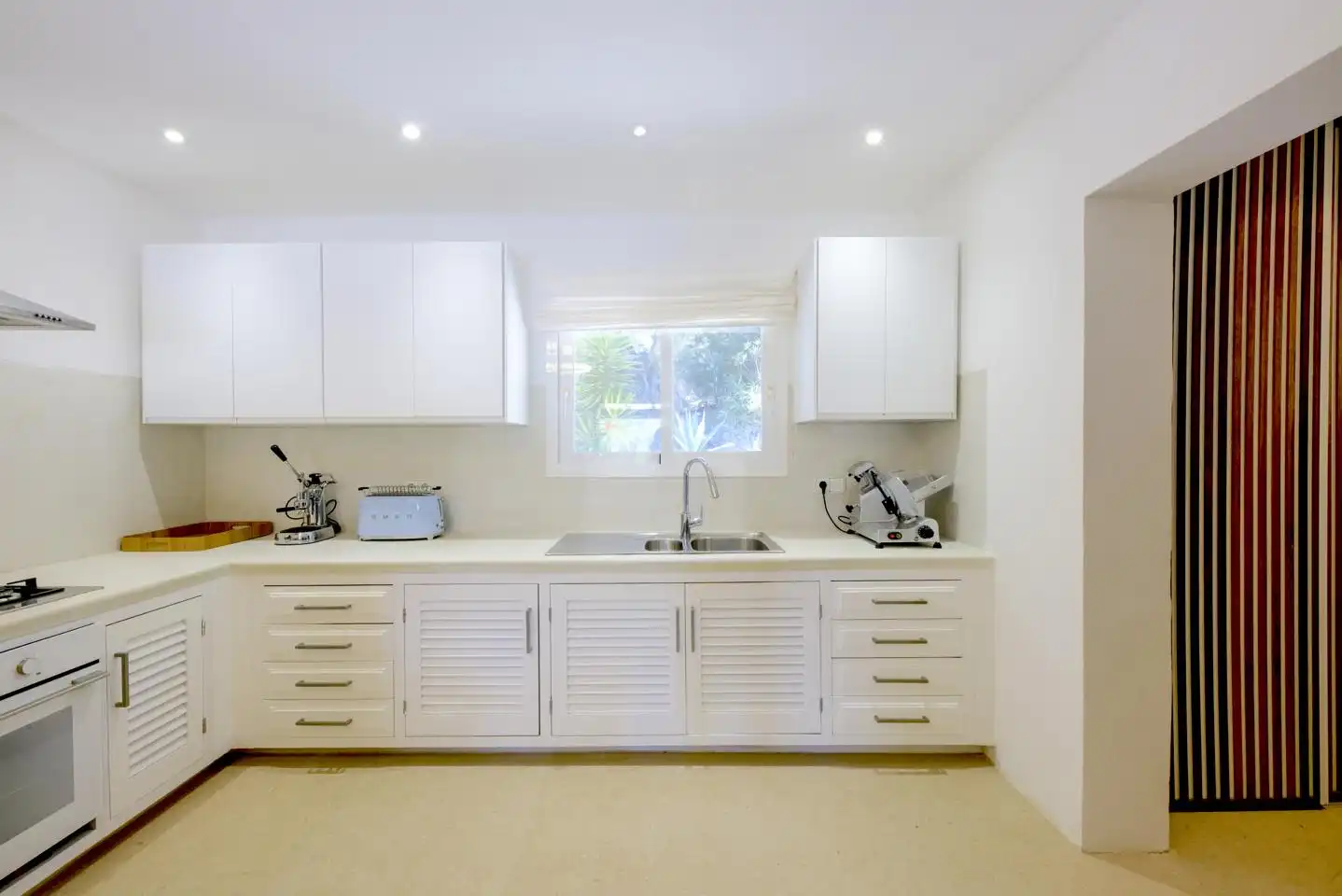 Kitchen of Houses for rent in Sant Josep de sa Talaia  with Private garden, Terrace and Swimming Pool