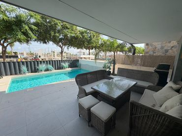 Casa amb piscina en venda a Mar Menor Golf