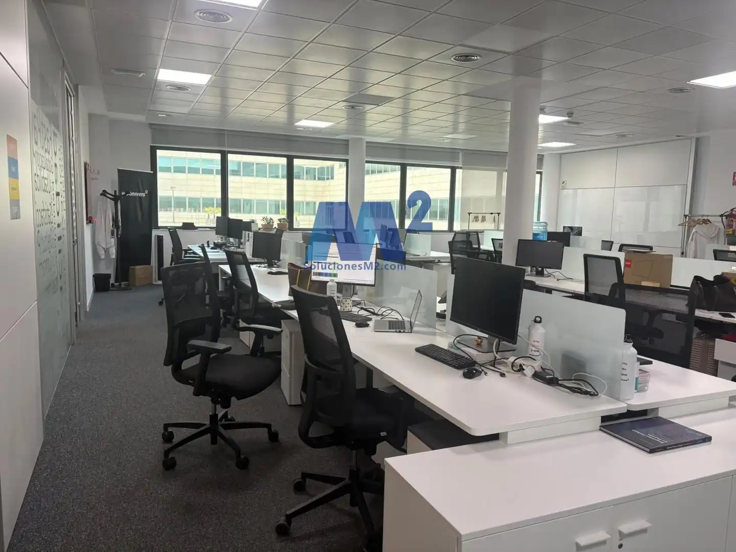 Büro zur Miete in Calle San Rafael, Zona Industrial