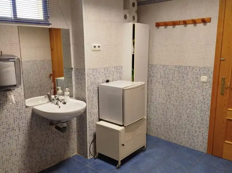 Baño de Local en venta en Málaga con Aire acondicionado, Calefacción y Parquet