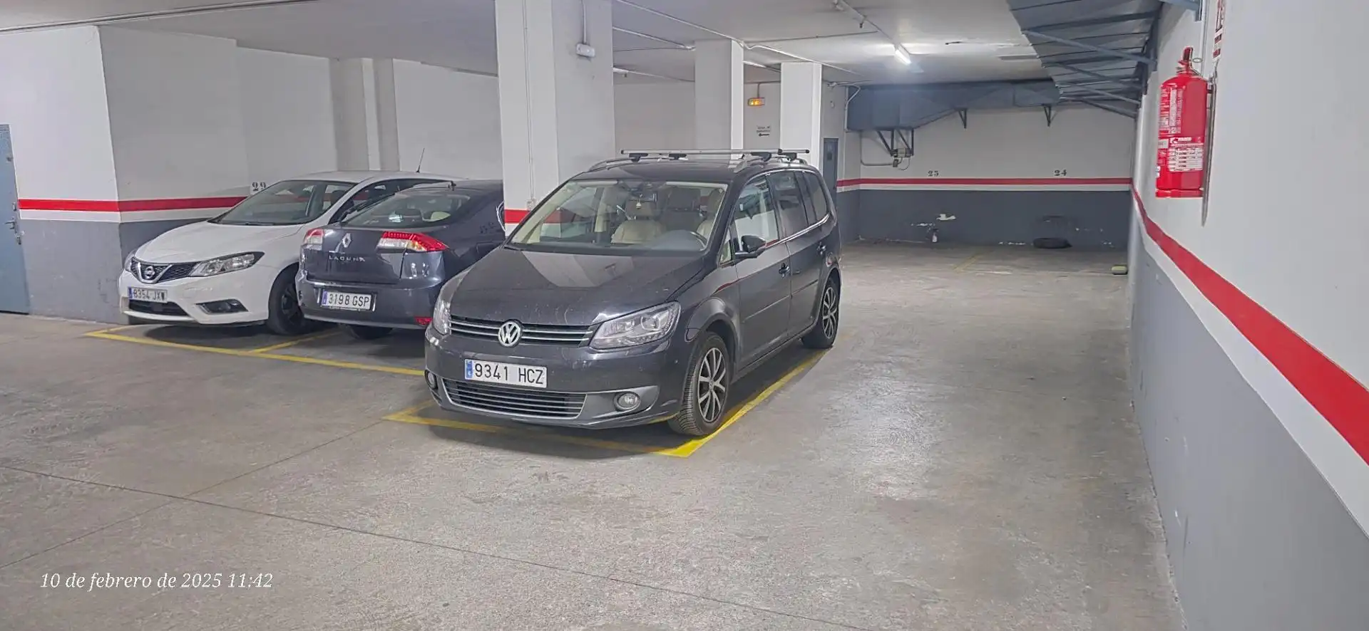 Aparcament de Garatge de lloguer en Barcelona