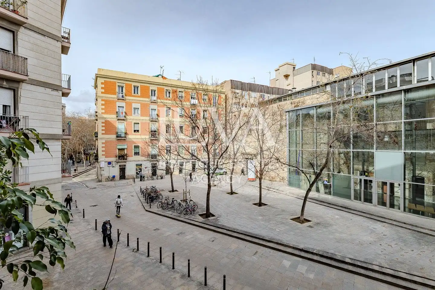 Vista exterior de Apartamento en venta en Barcelona con Aire acondicionado, Calefacción y Terraza