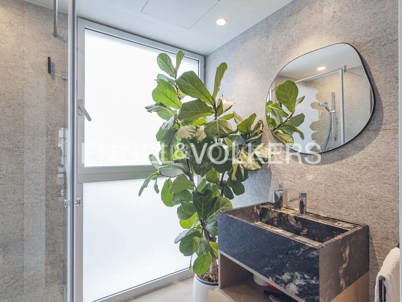 Balcony of Attic for sale in Sant Cugat del Vallès  with Air Conditioner, Heating and Private garden