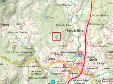 Terreny rústic en venda a Cuntis
