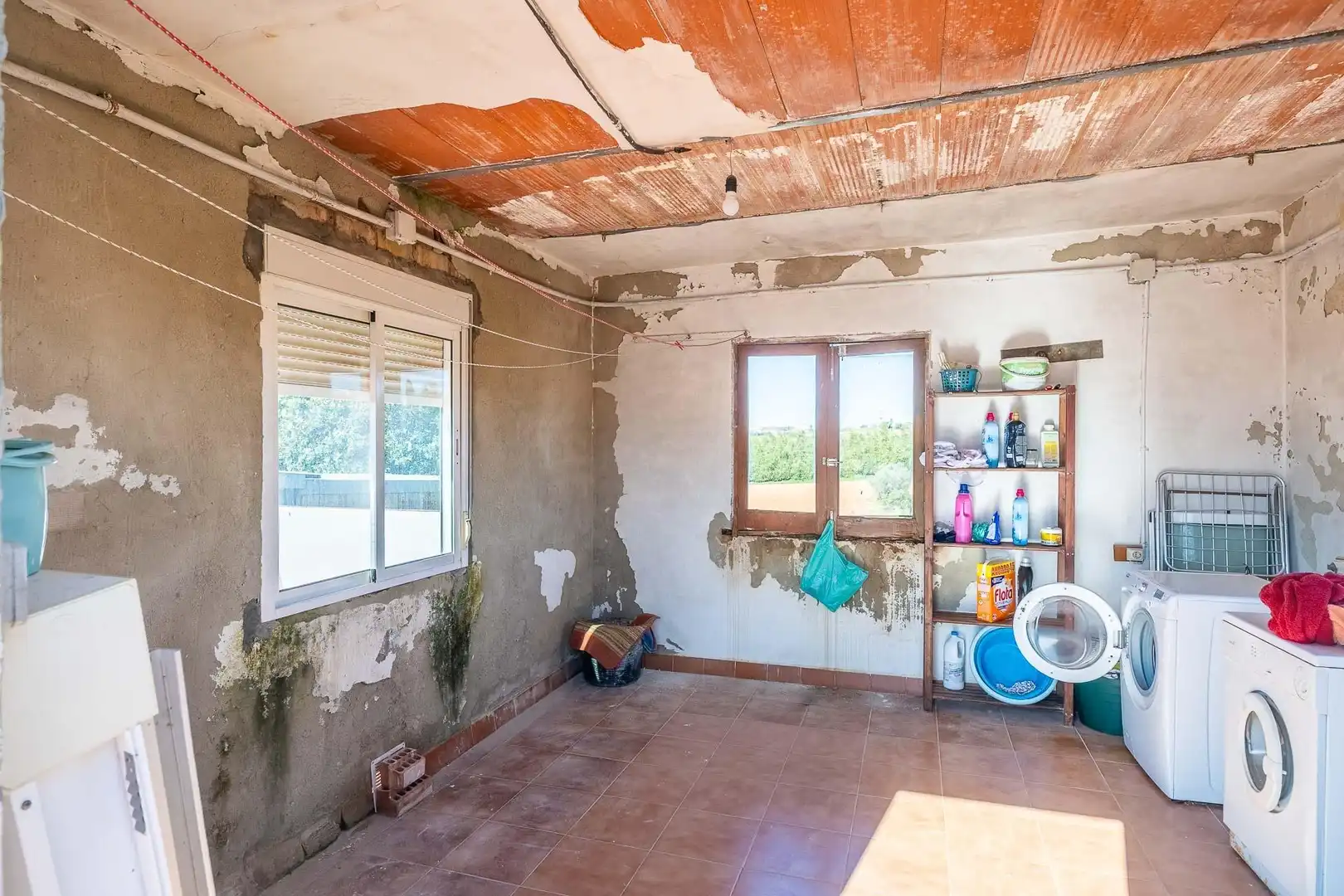 Finca rústica en venda en Alcalá de Guadaira amb Aire condicionat i Piscina