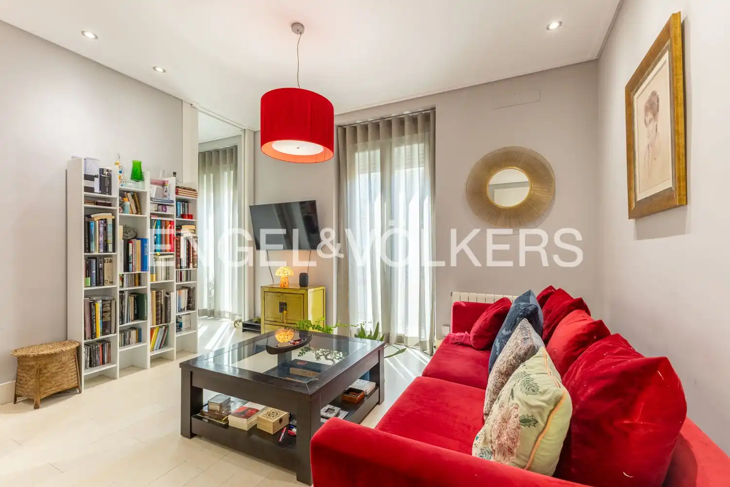 Sala de estar de Piso en venta en Valencia con Aire acondicionado, Calefacción y Balcón