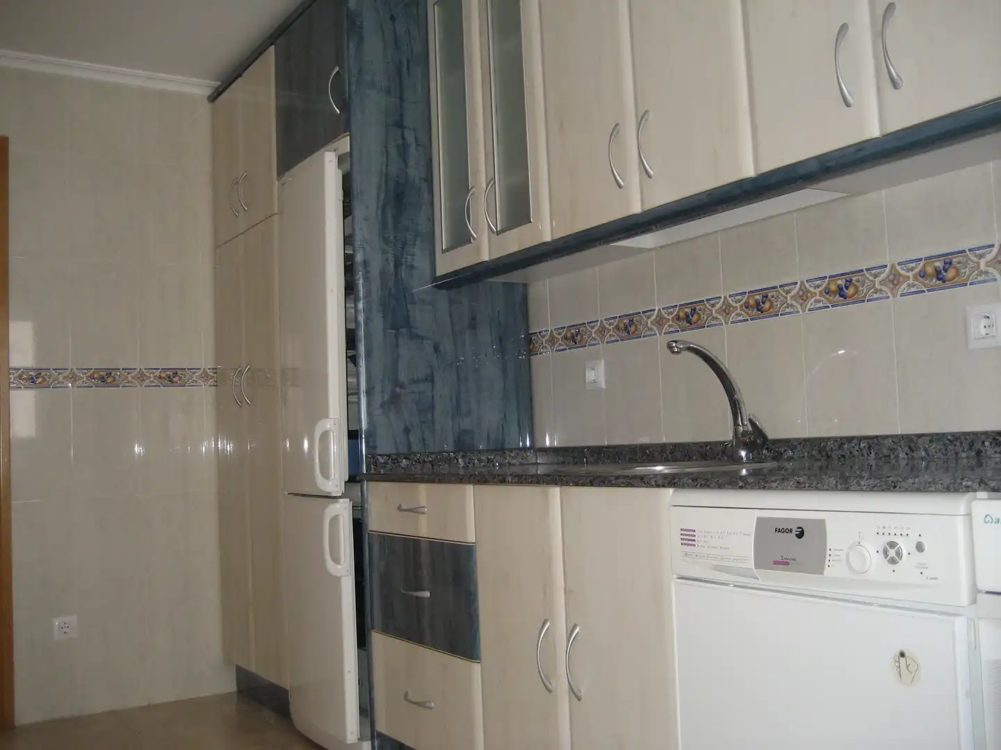 Cocina de Casa adosada en venta en Lardero con Calefacción y Terraza