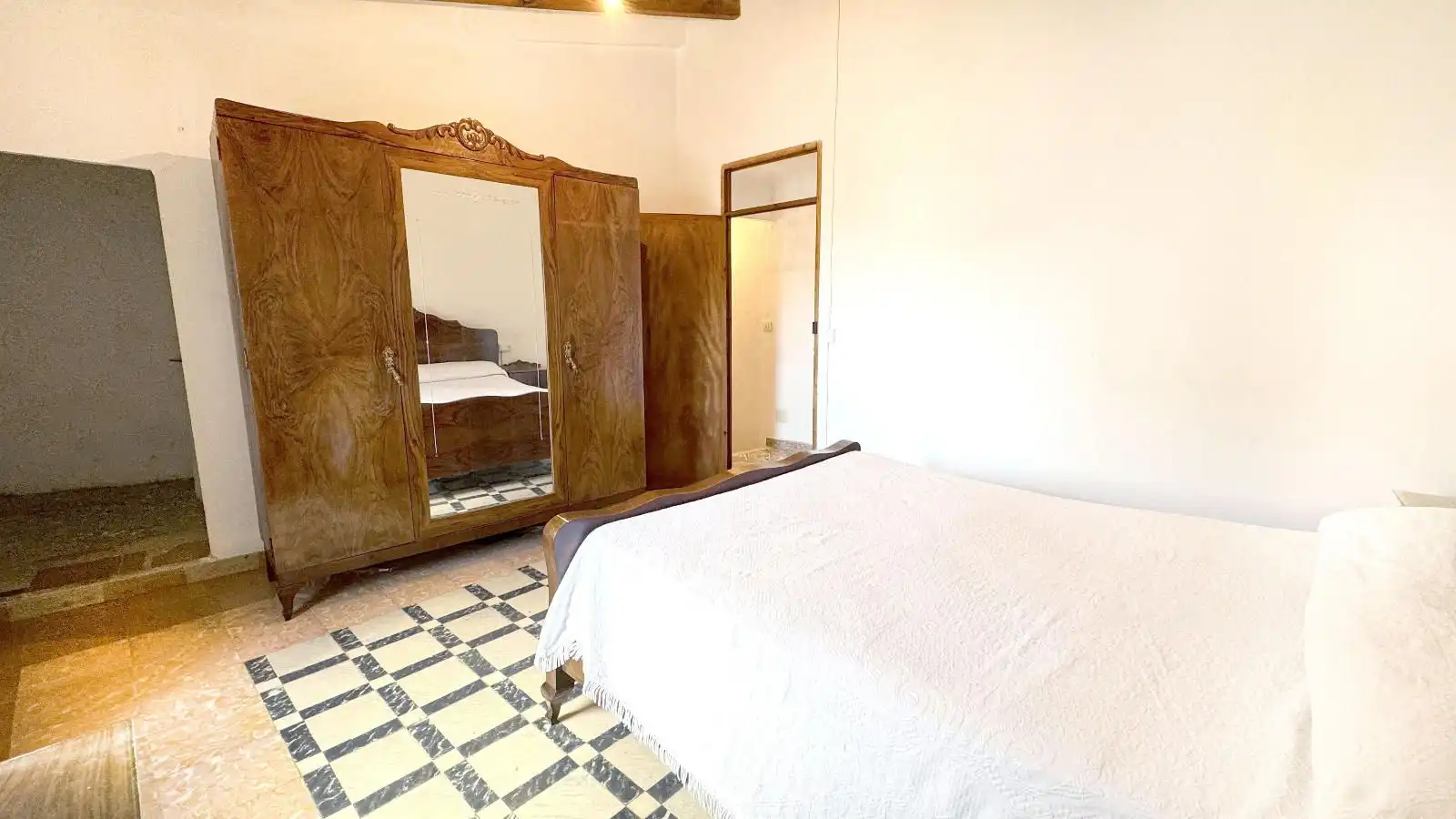 Habitación de Casa adosada en venta en Pollença con Terraza y Balcón