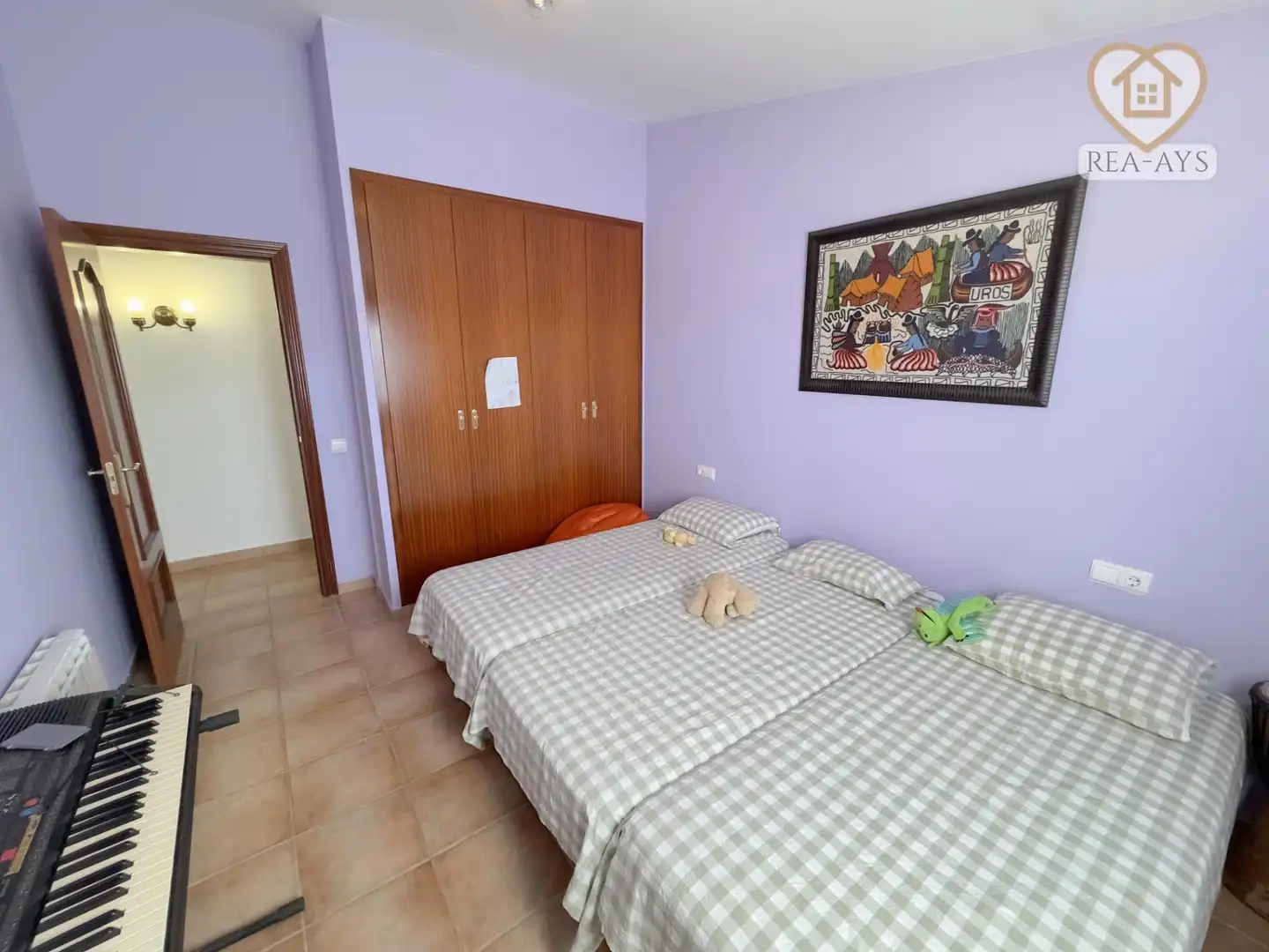 Habitación de Casa o chalet en venta en Albinyana con Jardín privado, Terraza y Amueblado