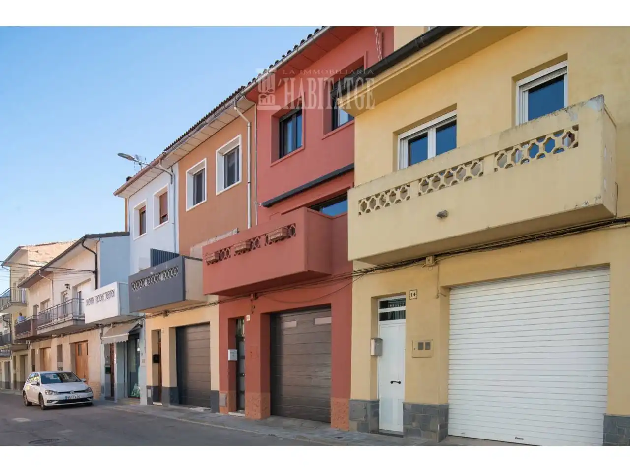 Vista exterior de Casa o chalet en venta en Santa Eugènia de Berga con Aire acondicionado, Calefacción y Parquet