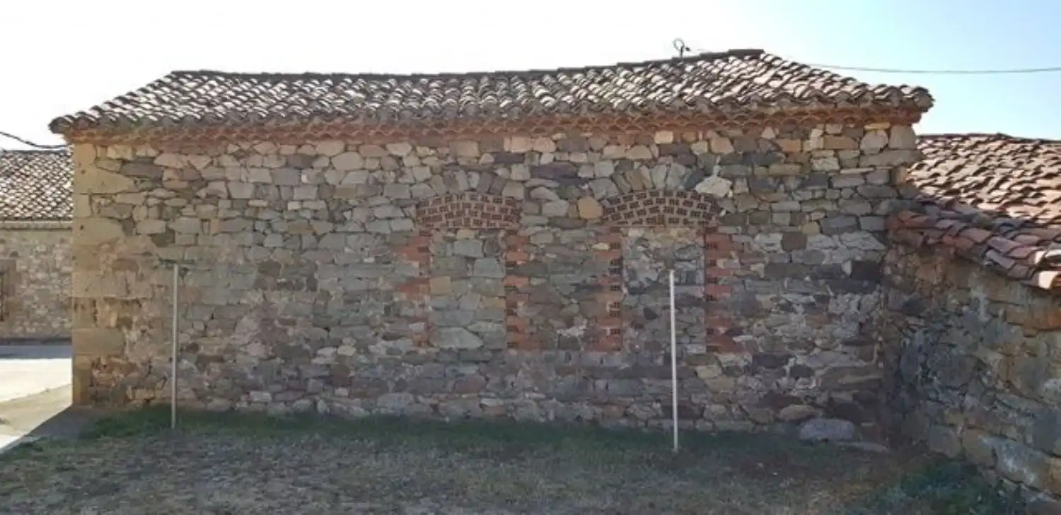 Exterior view of Industrial buildings for sale in Barbadillo del Mercado