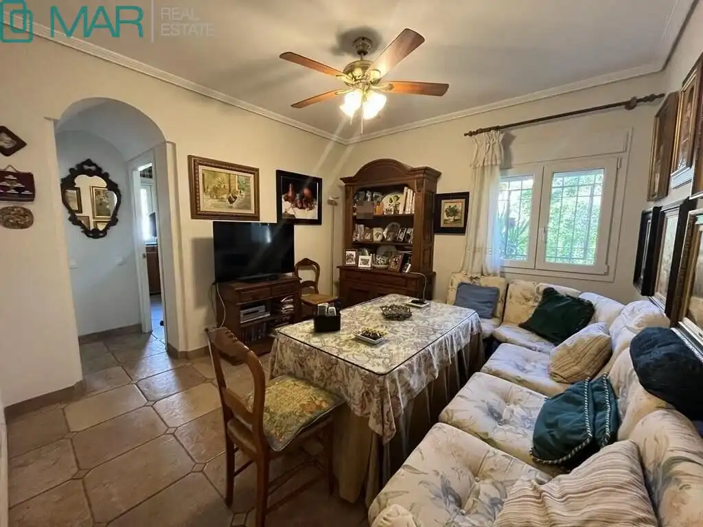 Dining room of Houses for sale in Córdoba  with Air Conditioner, Heating and Private garden