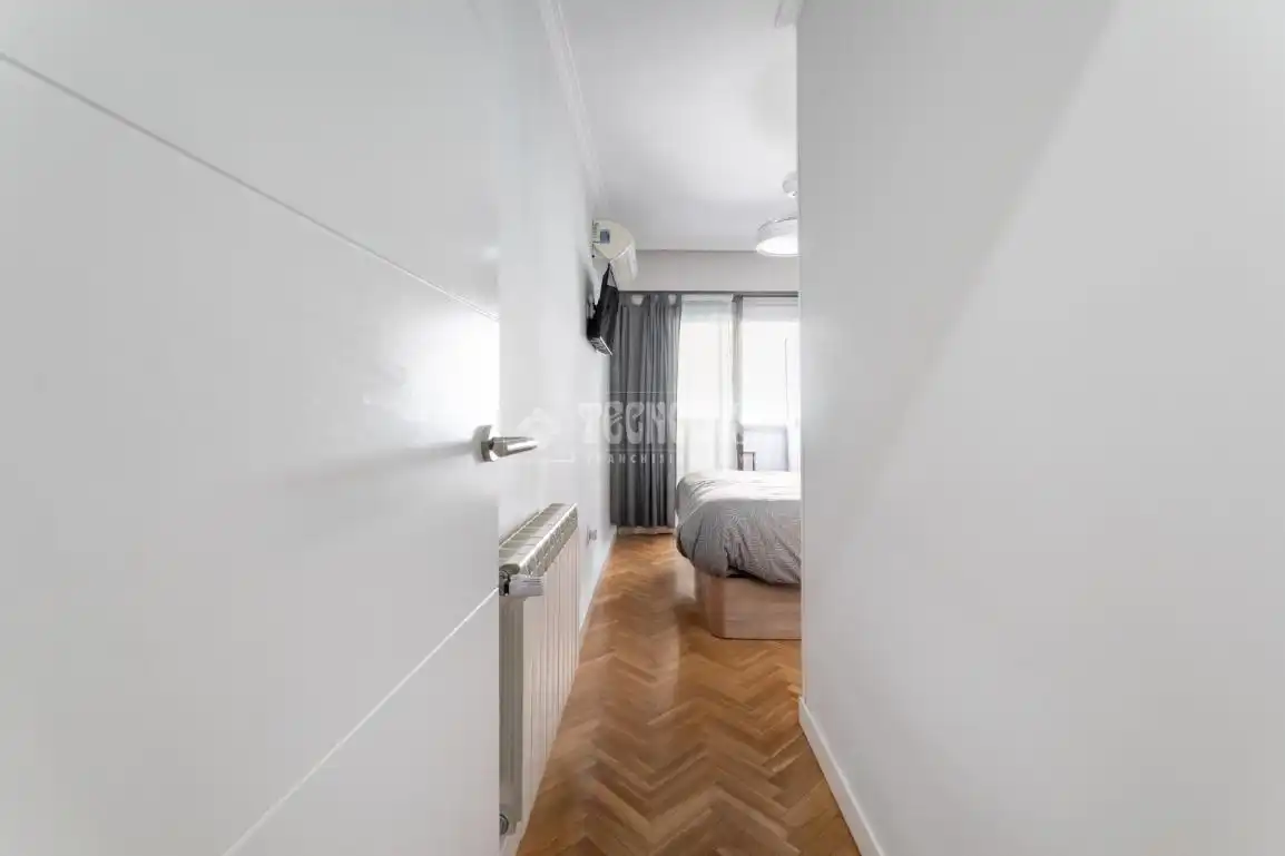 Schlafzimmer von Wohnung zum Verkauf in Las Rozas de Madrid mit Klimaanlage und Heizung