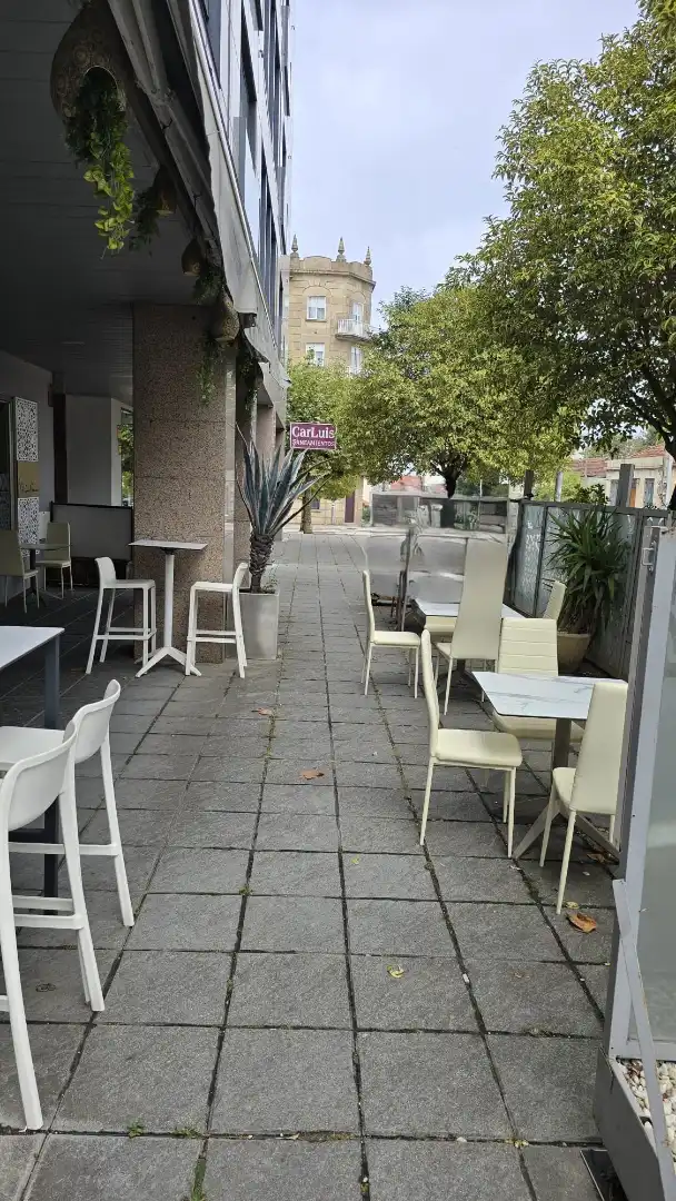 Terraza de Local en traspaso en Vigo  con Aire acondicionado, Terraza y Amueblado